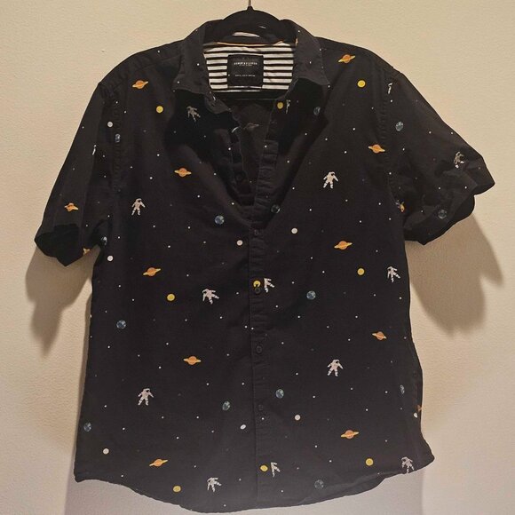 MENS CLOTHING GRAB BAG, 4 BUTTON DOWNS - Picture 2 of 13